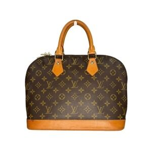 Louis Vuitton Alma PM Monogram Canvas Satchel – Classic Shape